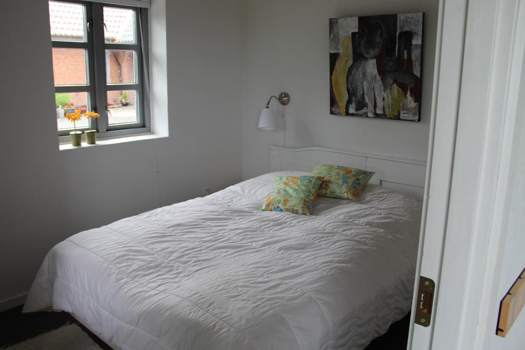 Skelgaard Ferielejlighed Appartement Jelling Kamer foto