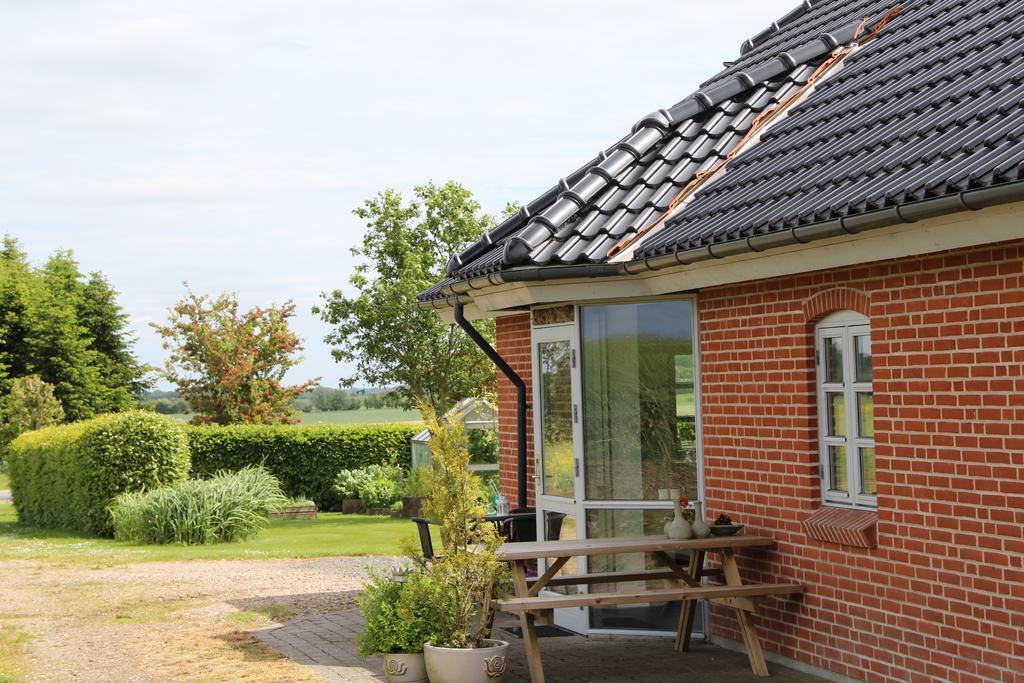 Skelgaard Ferielejlighed Appartement Jelling Kamer foto