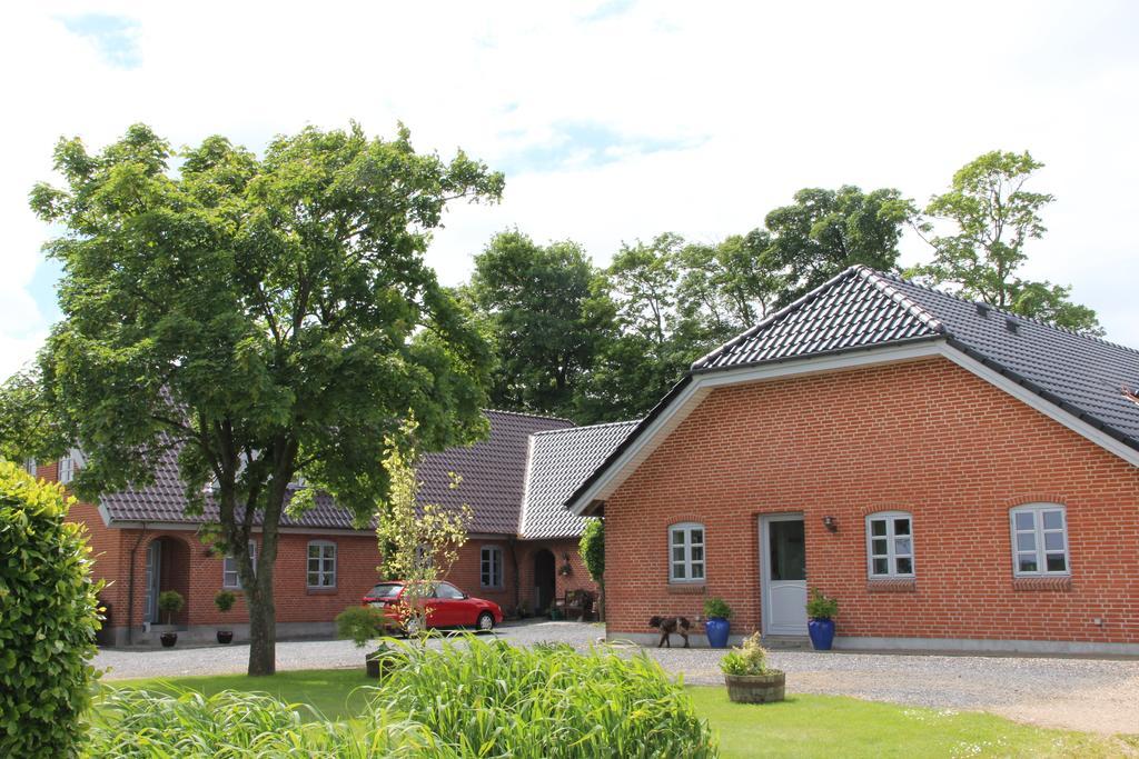 Skelgaard Ferielejlighed Appartement Jelling Kamer foto