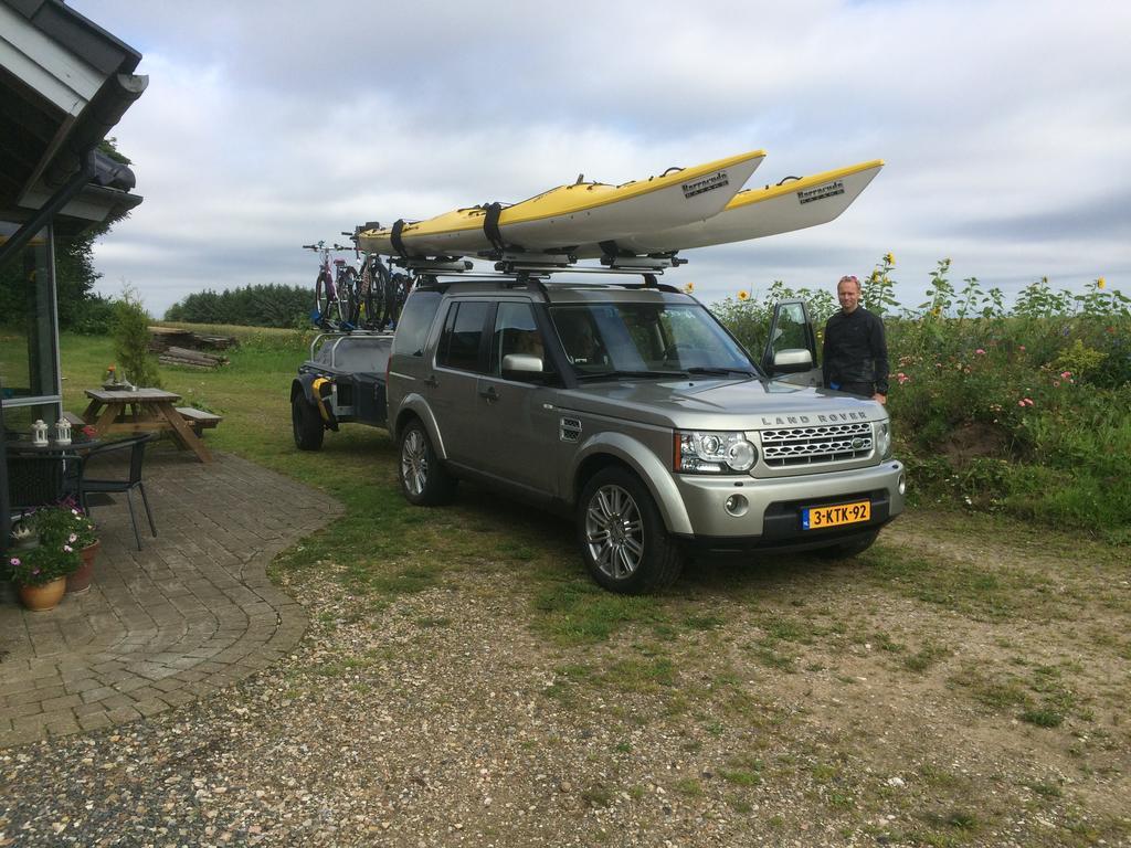 Skelgaard Ferielejlighed Appartement Jelling Buitenkant foto